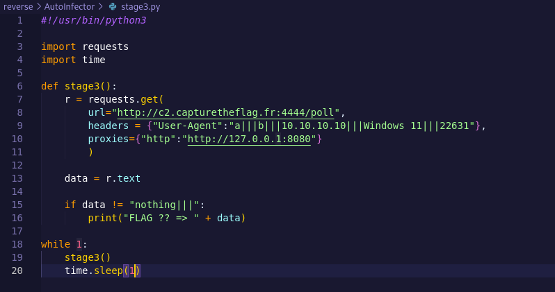 AutoInfector3 Writeup 3