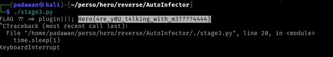 AutoInfector3 Writeup 4