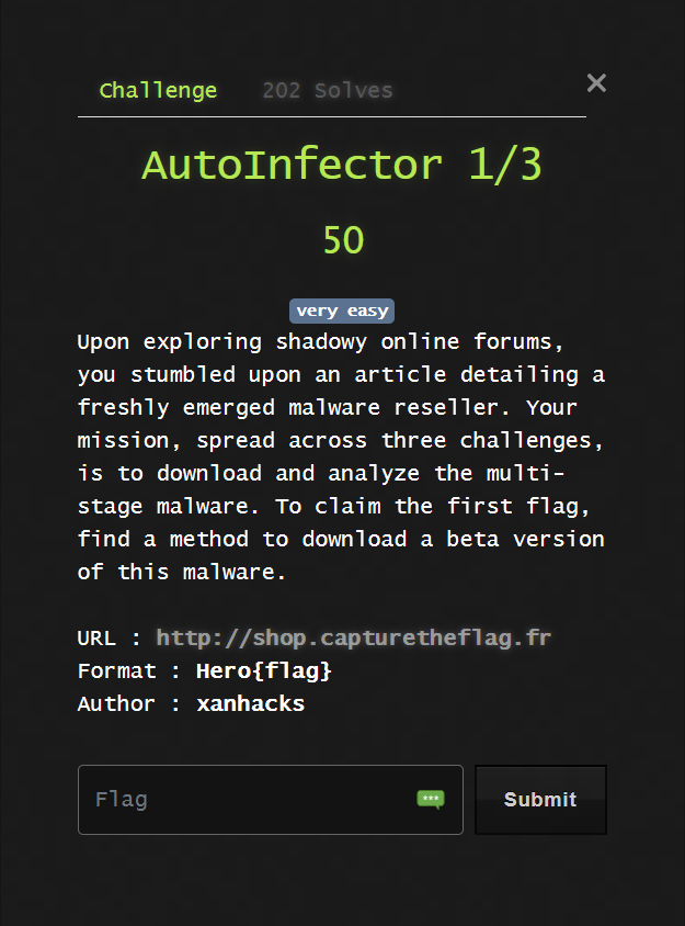 AutoInfector Description