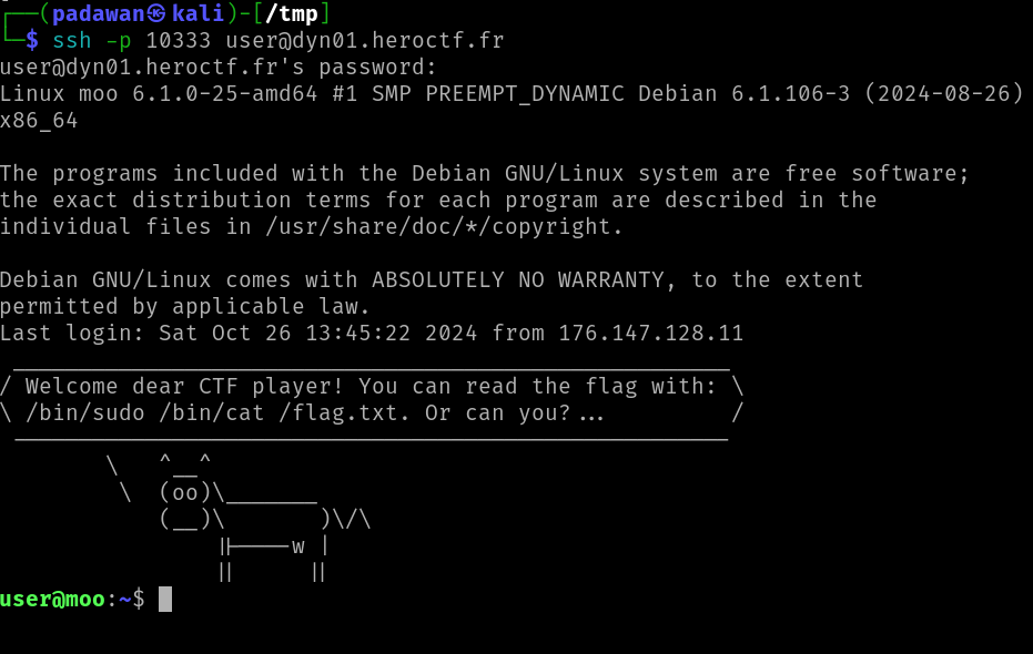 Moo writeup 1
